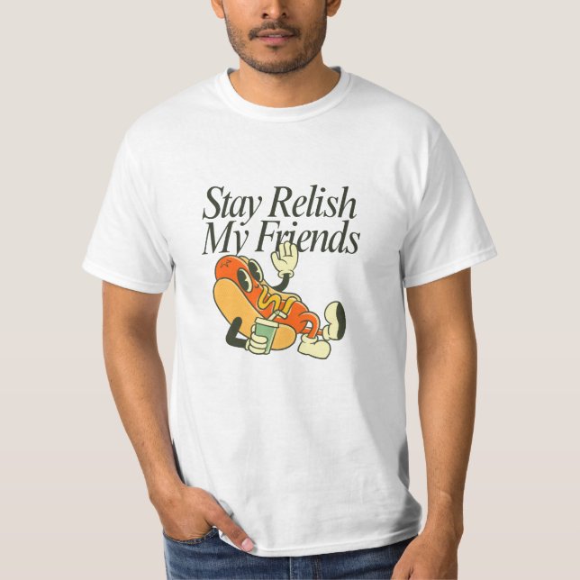 Camiseta Continue a Saborear Minha Gente (Frente)