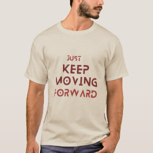 Camiseta continue andando
