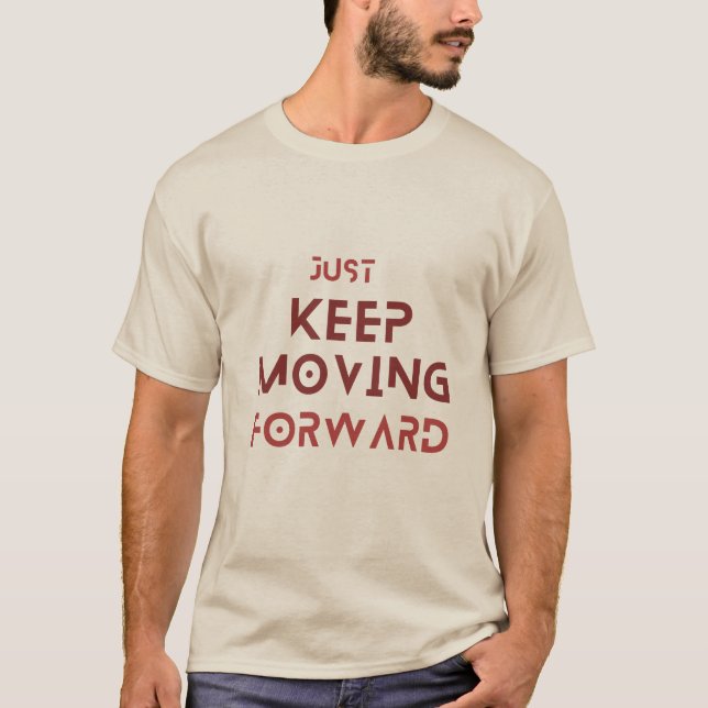 Camiseta continue andando (Frente)
