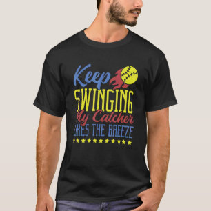 Camiseta Continue Balançando Meu Receptor Gosta Da Brisa So
