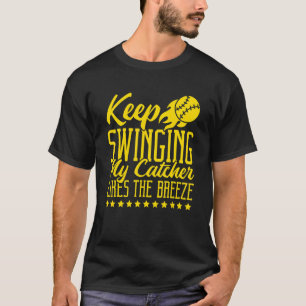 Camiseta Continue Balançando Meu Receptor Gosta Da Brisa So