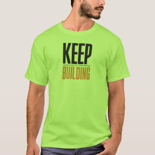 CAMISETA CONTINUE CONSTRUINDO