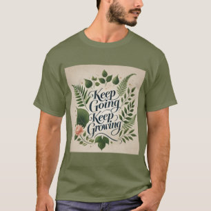 Camiseta Continue Crescendo