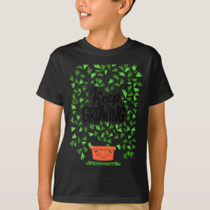 Camiseta Continue Crescendo 2 Timóteo 3 14 Inspiração Crist