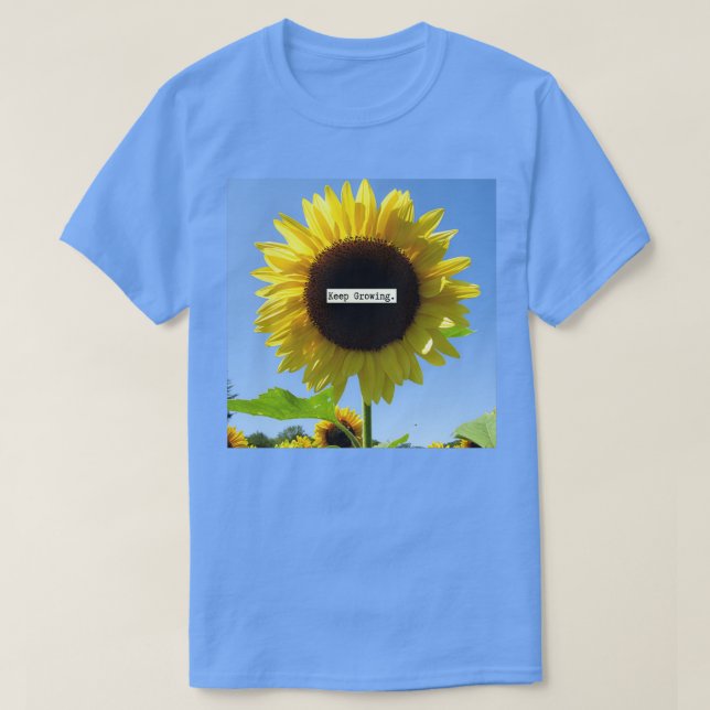 Camiseta Continue crescendo 59 (Frente do Design)