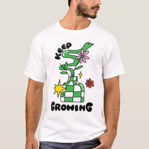 Camiseta Continue crescendo - Ano do Cobra