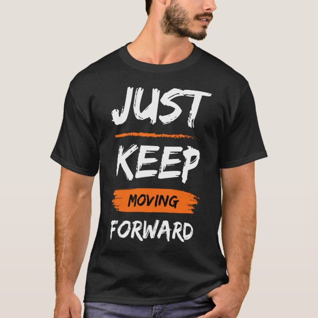Camiseta Continue Em Frente (Frente)