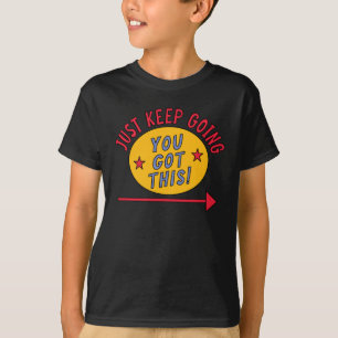 Camiseta Continue em Frente