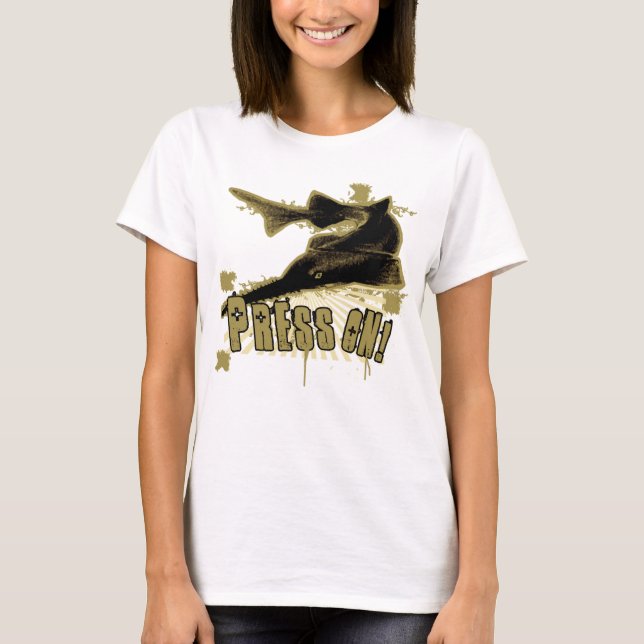 Camiseta Continue Em Frente (Frente)