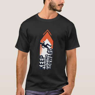 Camiseta Continue Em Frente