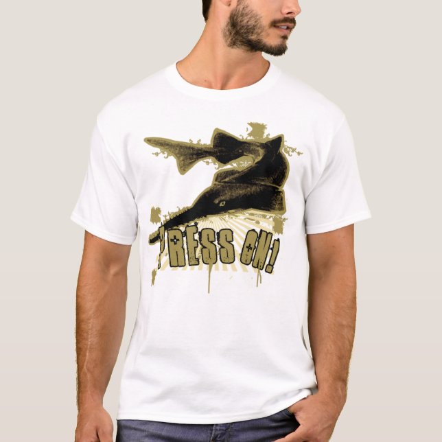 Camiseta Continue Em Frente (Frente)