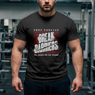 Camiseta Continue Empurrando – Quebre Barreiras