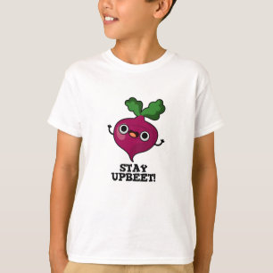 Camiseta Continue Engraçado, Veggie Beet Pun