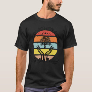 Camiseta Continue Espalhando O Bom Reiki Que Cura Mas