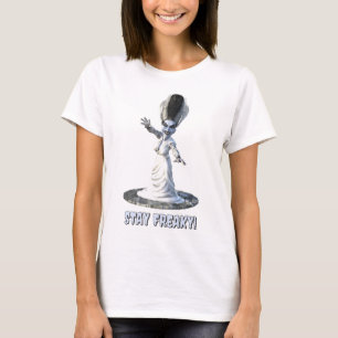 Camiseta Continue Esquisito! Noiva de Frankenstein