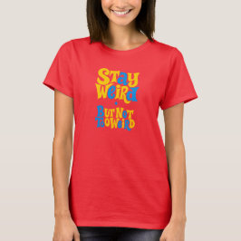 Camiseta Continue Estranho