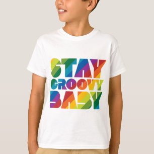 Camiseta Continue Groovy Baby