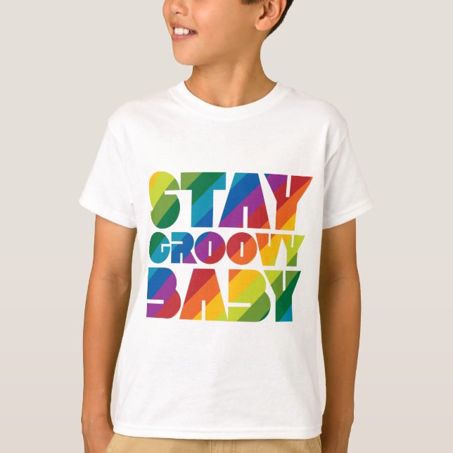 Camiseta Continue Groovy Baby (Frente)