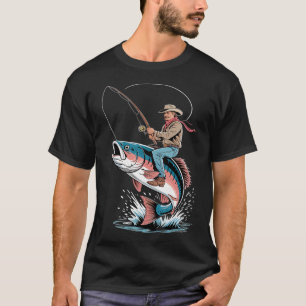 Camiseta Continue lançando, continue esperando. Design de p