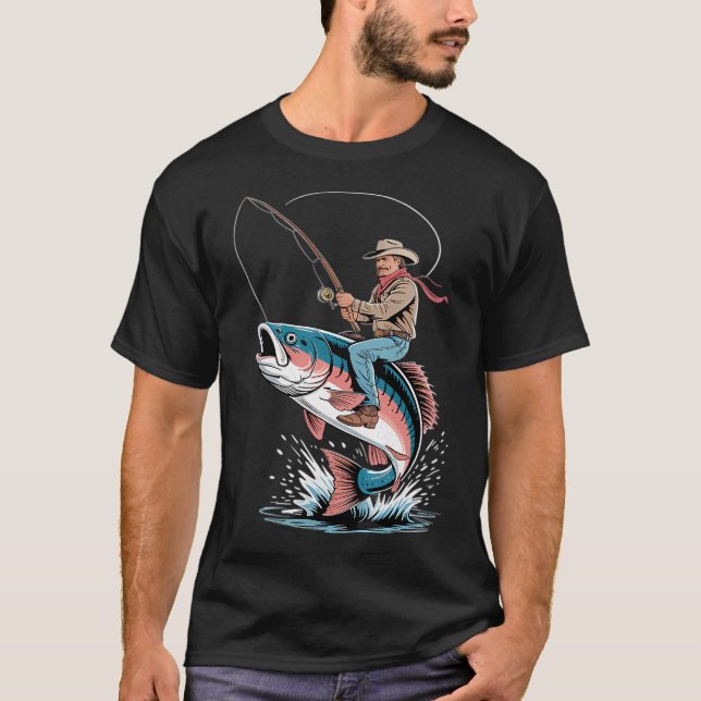 Camiseta Continue lançando, continue esperando. Design de p (Frente)