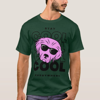 Camiseta continue legal cão vintage retro