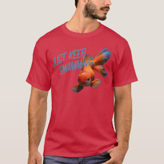 Camiseta Continue nadando