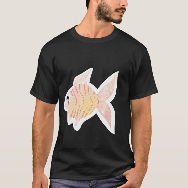 Camiseta Continue Nadando (Frente)