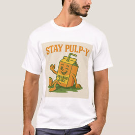 Camiseta Continue Pulp-y - Teto de Suco Retro