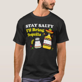 Camiseta Continue Salgado Trarei Tequila