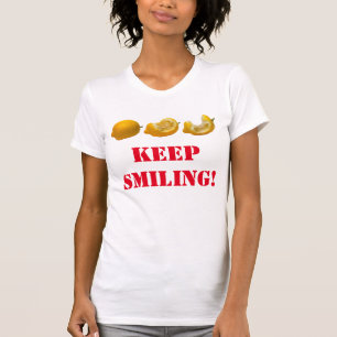 Camiseta Continue sorrindo