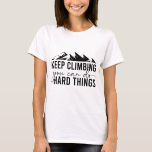 Camiseta Continue Subindo