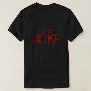 Camiseta Continue Woke T-Shirt