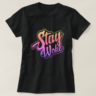 Camiseta Continue Woke T-Shirt