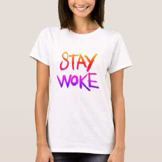 Camiseta Continue Woke T-Shirt
