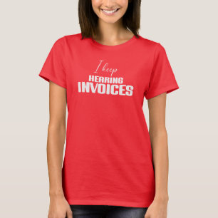 Camiseta Continuo Ouvindo Faturas