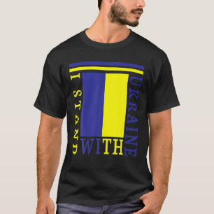 Camiseta Conto Com A Paz Na Ucrânia Rezando Pelo Ukr