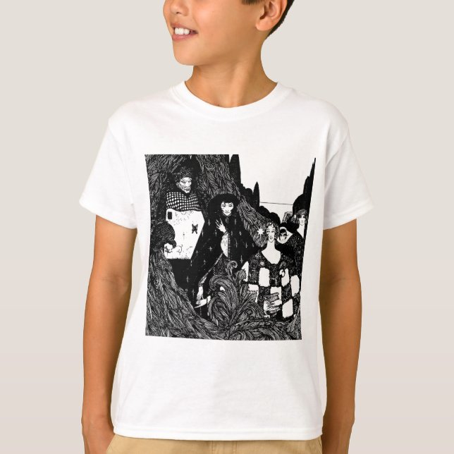 Camiseta Conto de fadas - ilustração 2 (Frente)