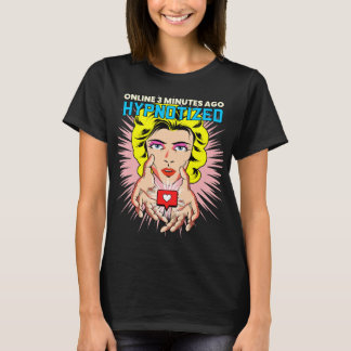 Camiseta Conto de Terror Digital - Hipnotizado