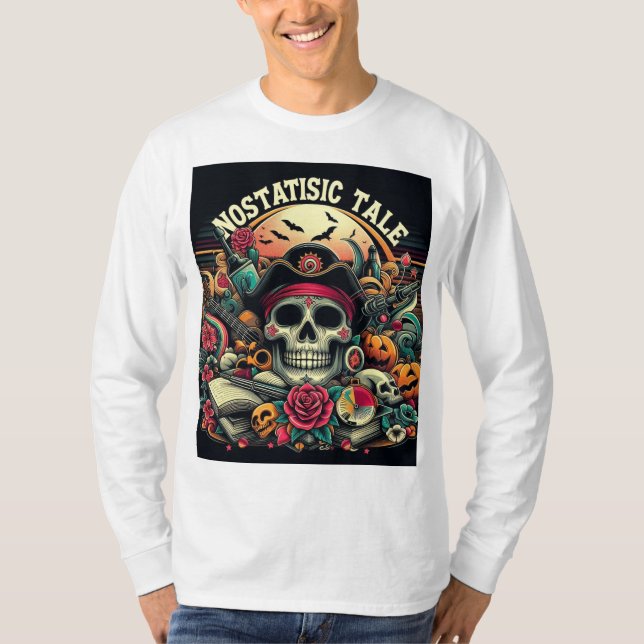 Camiseta Conto Nostálgico (Frente)