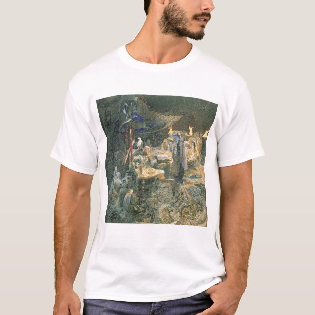 Camiseta Conto oriental, 1886 (Frente)
