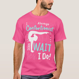 Camiseta Contorcionista