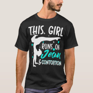 Camiseta Contorcionista Contorção Yoga Ginástica Aéreo