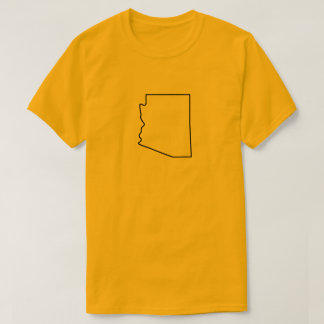 Camiseta Contorno da arizona