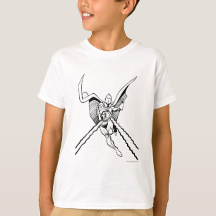 Camiseta Contorno da Magia do Destino