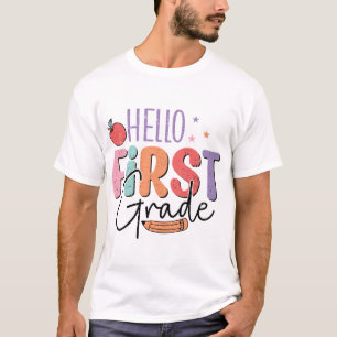 Camiseta Contorno de Cacto