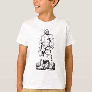 Camiseta Contorno de Darkseid