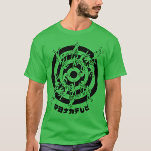 Camiseta Contorno de Giz à Meia-Noite Persona 4