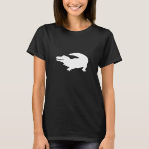Camiseta Contorno do Alligador
