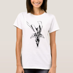 Camiseta Contorno do Dr. Fate Flying