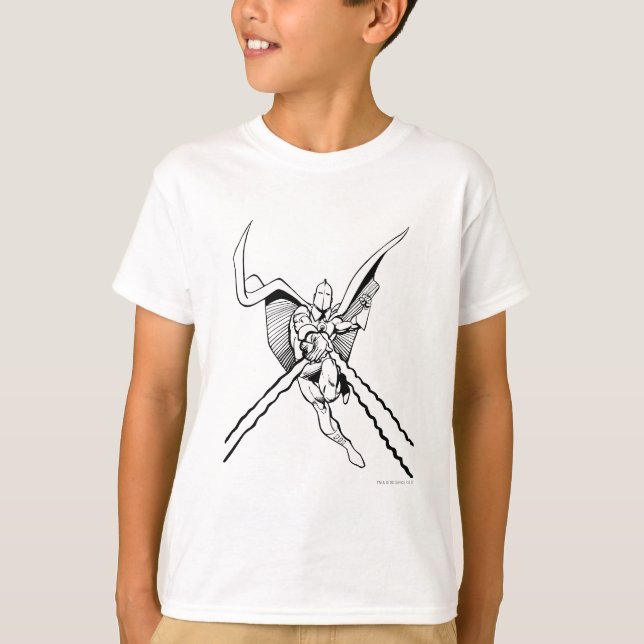 Camiseta Contorno do Dr. Fate Magic (Frente)